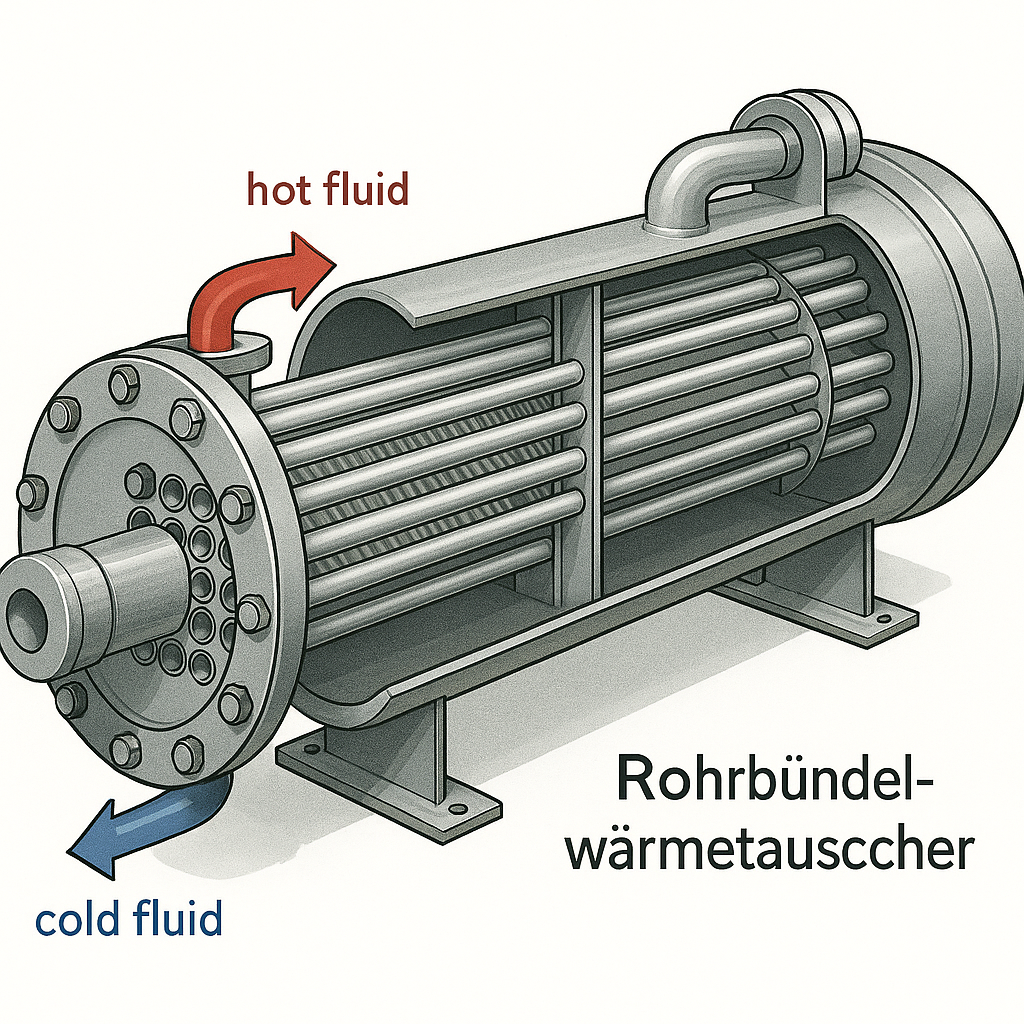 Rohrbündelwärmetauscher